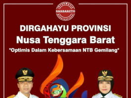 Dirgahayu Nusa Tenggara Barat