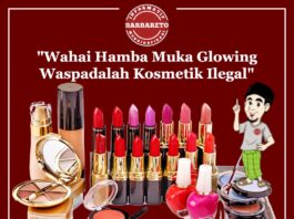 Kasus Kosmetik Ilegal