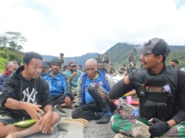 Masyarakat Distrik Kiwirok