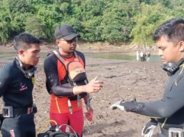 Warga Tenggelam di Bendungan Titab