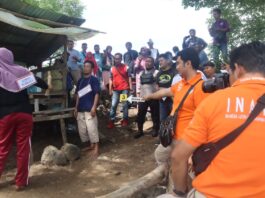 Rekonstruksi Suami Bunuh Istri