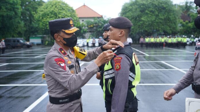 Personel Polda Bali