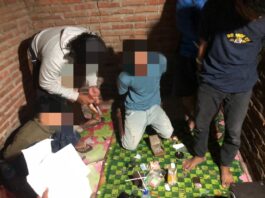 Tiga Pemuda Pengedar Sabu