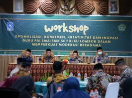 Workshop Moderasi Beragama