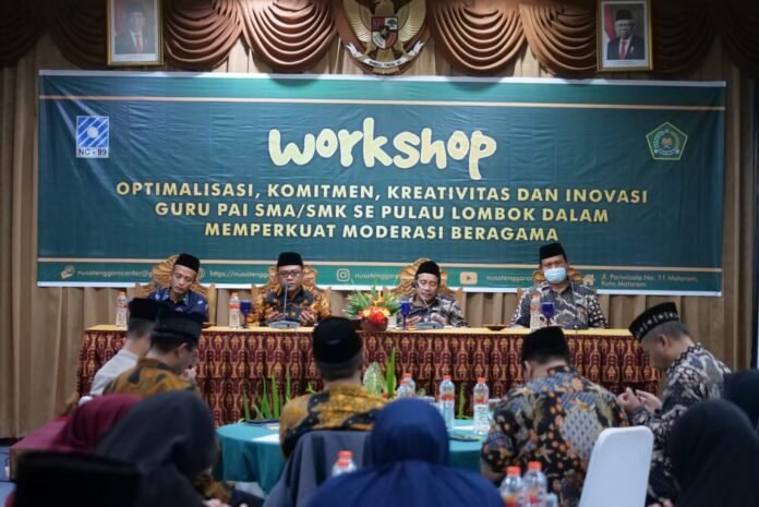 Workshop Moderasi Beragama