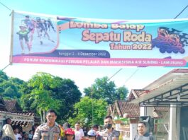 Lomba Balap Sepatu Roda