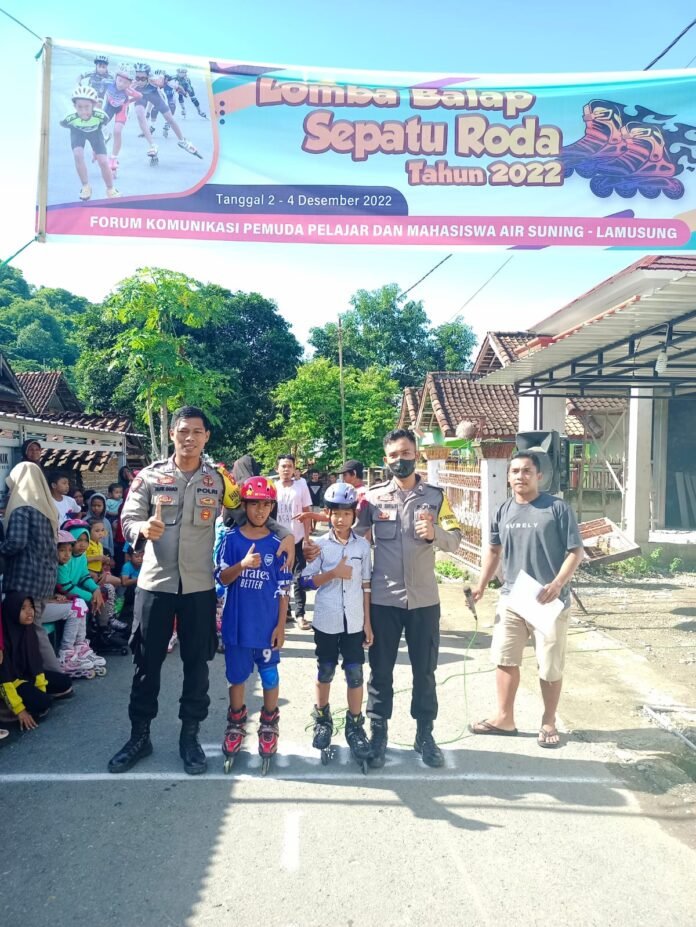 Lomba Balap Sepatu Roda