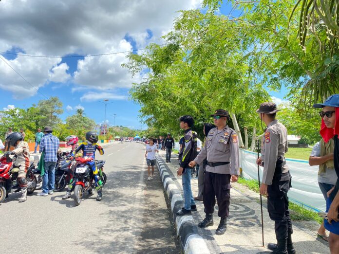 Pengamanan Kegiatan Road Race