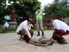 Rapat Penataan Pantai Sanur