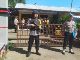 Bom Bunuh Diri di Polsek Astana Anyar