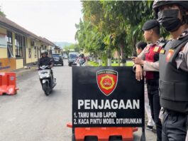 Kapolres Lombok Barat