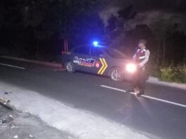 Giat Patroli Blue Light Polsek Janapria