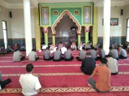 Jum'at Berkah Polres Dompu
