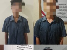 Terduga Pelaku Pengeroyokan