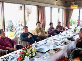 Rapat Kerja Forsesdasi Bali