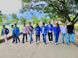 Deklarasi Cabang Lombok Utara