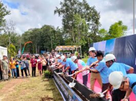 Groundbreaking Kereta Gantung Rinjani