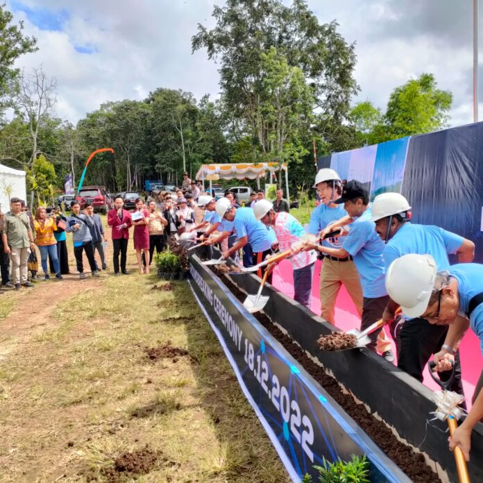 Groundbreaking Kereta Gantung Rinjani