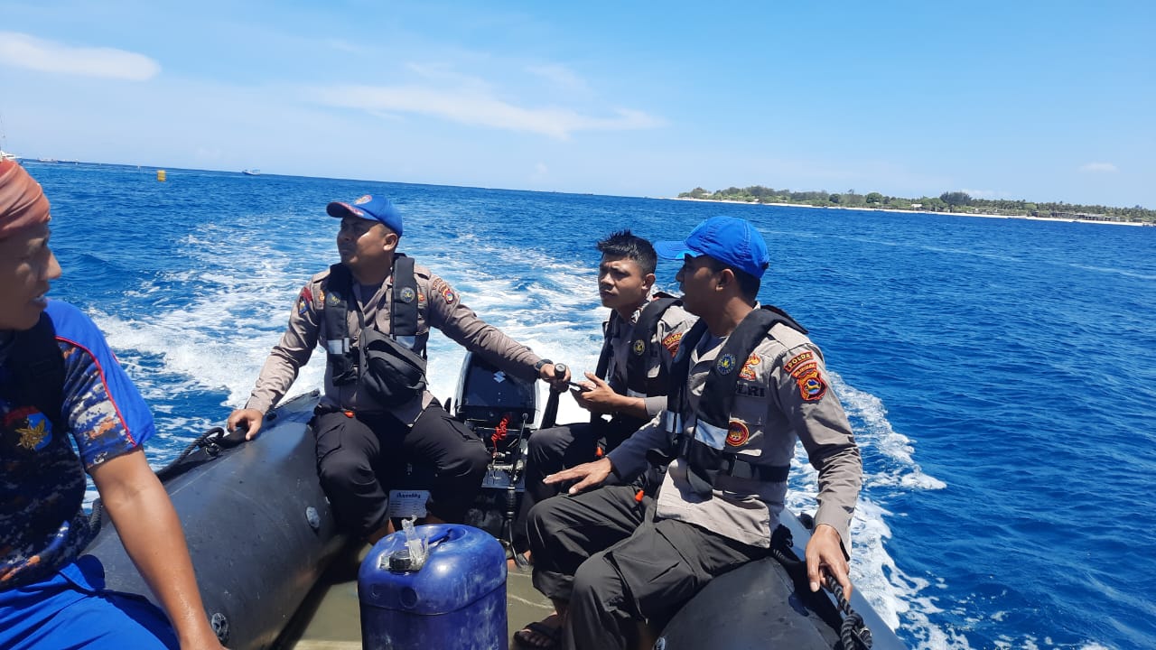 WNA Prancis Hilang di Gili Trawangan