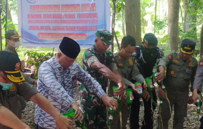 Pol PP Lombok Timur