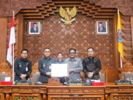 Sidang Paripurna DPRD Kota Denpasar