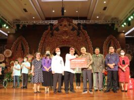Peringatan HKSN dan HDI di Denpasar