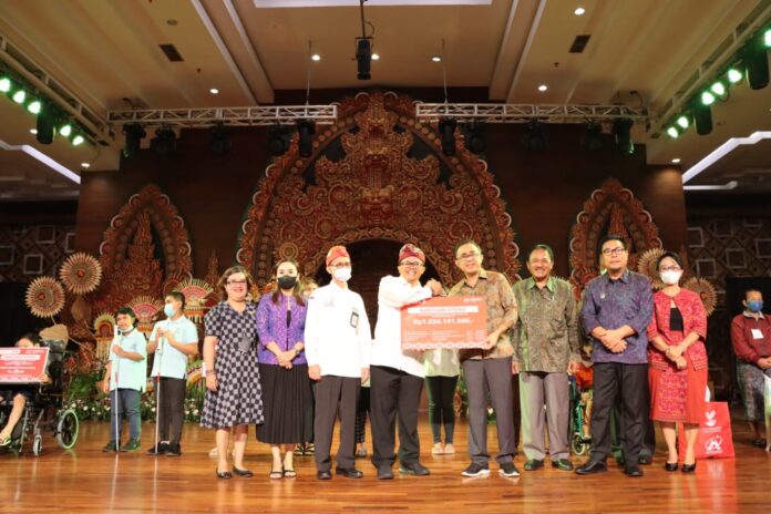 Peringatan HKSN dan HDI di Denpasar