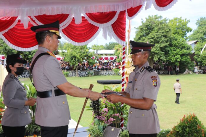 Siswa Bintara Polri