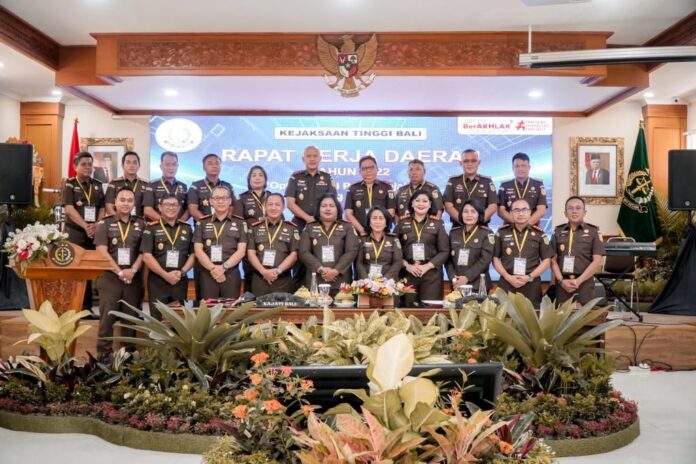 Kejari Badung Peringkat Satu
