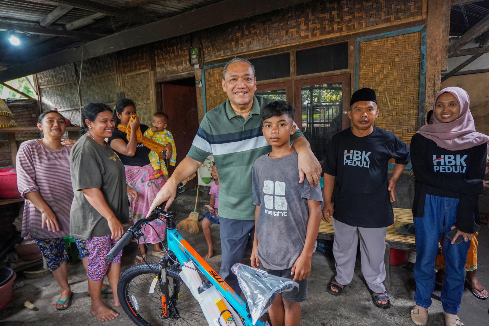 HBK Reses di Lombok Timur