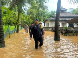 Banjir di Kuta Mandalika