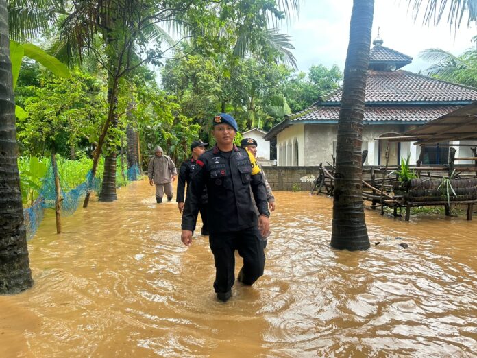 Banjir di Kuta Mandalika