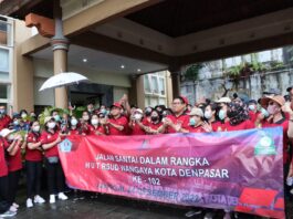 HUT ke-102 RSUD Wangaya