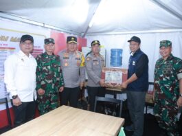 Kapolda bersama Gubernur NTB