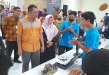 Expo Industrialisasi NTB, LERIN Pamerkan e-mgimoan Expo Industrialisasi NTB