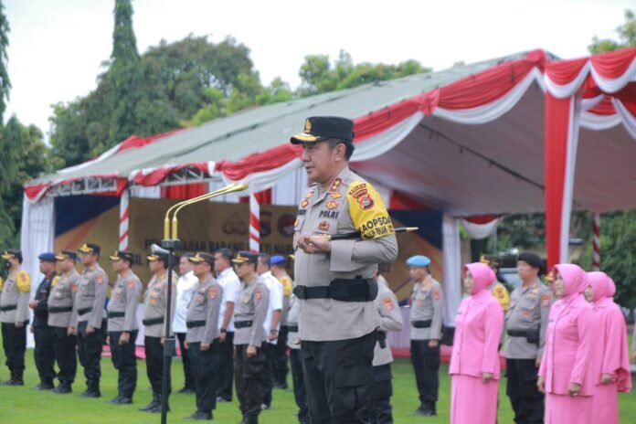 Kenaikan Pangkat Polri