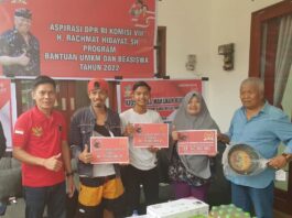 Bantuan Modal Usaha UMKM