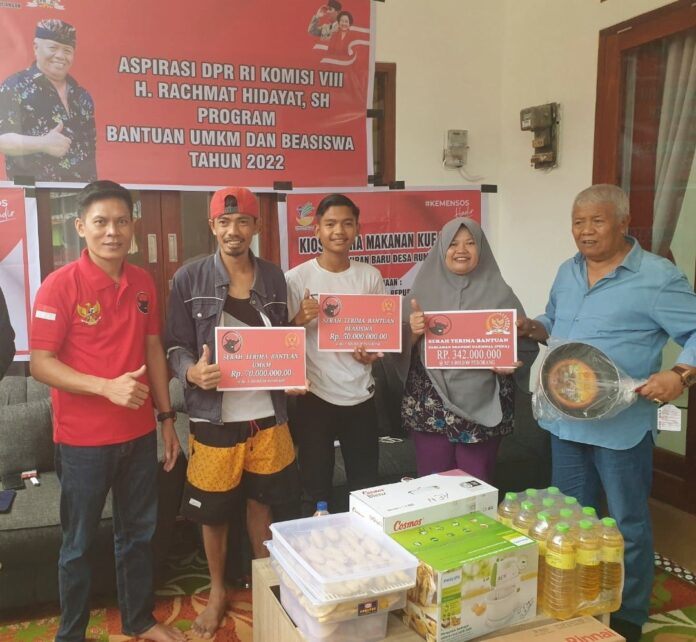 Bantuan Modal Usaha UMKM