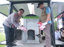 Barang Bukti Narkoba