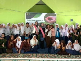KKNT Unram Desa Sembalun Bumbung Penyuluhan Sadar Lingkungan Berbasis Generasi