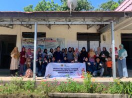 Mahasiswa KKN Tematik Unram