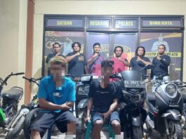 Tim Puma 2 Sat Reskrim Polres Bima Kota