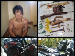 Tim Resmob Polres Loteng Bersama Unit Reskrim Polsek Prabarda Tangkap Terduga Pelaku Curas