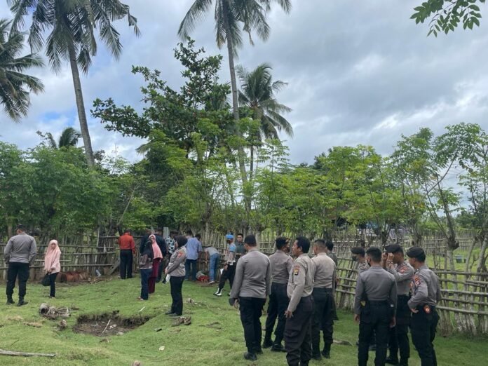 Pengamanan Eksekusi Lahan