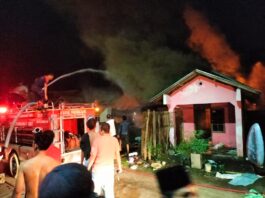 Rumah Warga Kebakaran di Taliwang
