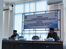 Plt Dirut PDAM Lotim