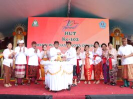 HUT RSUD Wangaya