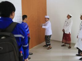 Bupati Suwirta Kecewa, Hasil Pekerjaan Gedung Kodim