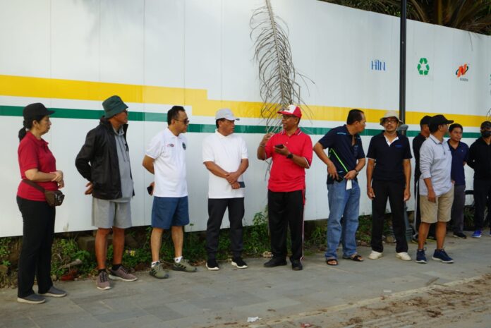 Proyek Penataan Pantai Sanur