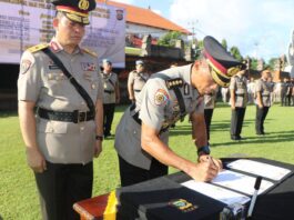 Pejabat Utama Polda Bali